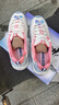 斯凯奇（Skechers）奶茶熊1代丨春夏女鞋运动鞋缤纷撞色新款复古增高老爹鞋休闲鞋潮 蓝莓甜酒/NTBL 39.5 实拍图