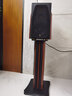 惠威（HiVi）T stand音箱脚架伴侣 HiFi音响支架 黑色家庭影院落地 环绕脚架音响底座 实拍图