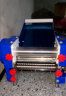 奔鹿面条机全自动家用电动压面条机电动立式压面机手动小型 蓝色经典款140型370瓦 晒单实拍图