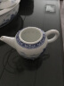 苏氏陶瓷（SUSHI CERAMICS）国潮青花功夫茶具茶盘大套组陶瓷储水托盘三才盖碗泡茶壶礼盒装（薄胎茶杯） 晒单实拍图