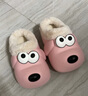 幸福玛丽（Cheerful Mario）儿童棉拖鞋男童冬季家居室内毛毛包跟棉鞋男孩女宝宝防水拖鞋秋冬 实拍图