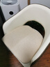 陌桐帛枝餐椅垫坐垫中式马蹄形四季通用防滑纯色椅子垫餐厅家用 米白色 大号马蹄形45*42cm*3cm厚 实拍图