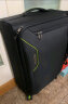 美旅箱包拉杆箱商务轻软箱万向轮行李箱男女红点设计旅行箱26英寸DB7灰色 晒单实拍图