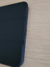 毕亚兹 ipad mini6保护套 2021苹果平板电脑迷你6保护壳超薄全包防摔防弯三折支架防弯pb266-深海蓝 实拍图
