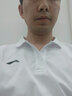 李宁polo衫男短袖春夏季新款冰丝速干t恤男宽松透气翻领休闲运动上衣 标准白(吸湿透气款)100%棉 S /165 实拍图