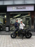 Benelli【订金】小迅龙150S四气门三火花塞CBSBMT动力国四摩托车 石墨黑 订金2000  尾款8980 实拍图