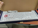 雷柏（Rapoo） V500PRO升级款 104键有线背光机械键盘 游戏电竞笔记本电脑办公全键无冲可编程键盘 白色黑轴 实拍图