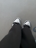 耐克（NIKE）板鞋男女情侣新款黑白熊猫dunk低帮防滑透气运动休闲鞋【尖货】 CW1590/DD1391-100 35.5 GS 实拍图