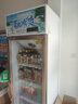 稚乐 商用冰柜展示柜 大容量饮料柜冰柜展示柜冷藏保鲜柜 风冷保鲜超市玻璃冰箱立式啤酒柜 纯风冷单门上机组铝合金钢化玻璃 实拍图