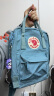 FJALLRAVEN北极狐双肩包女大学生背包书包23561-501天蓝7L 礼物送女生 晒单实拍图