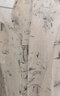 德玛纳（dme）衬衫仿真丝春秋装蕾丝衬衣宽松印花雪纺衬衫女 本白 XL 实拍图