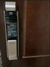 SAMSUNG三星门锁指纹锁 智能密码锁入户门防盗门进口电子密码锁SHS-DP718 原装进口 DP718 内开 实拍图