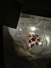帕提拉手工自制diy仿真不凋谢玫瑰花束手捧花材料包送女朋友七夕礼物 热恋红玫瑰21朵+开窗礼袋+LED灯 实拍图