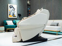 松下（Panasonic）按摩椅4D全身家用太空豪华舱零重力智能按摩沙发椅高端空气净化全球旗舰款送长辈老人生日新年礼物 EP-MA131T-红棕色【医疗级4D机芯】 实拍图