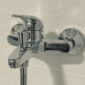 九牧（JOMOO） 单把软管式三联淋浴器 混水阀 淋浴龙头 带下出水3577-050 晒单实拍图