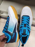 斯帝卡（Stiga）乒乓球鞋专业比赛训练鞋斯蒂卡男款耐磨防滑女鞋 白/蓝 （包裹性强） 44 (270mm) 鞋型偏窄，建议买大1码 实拍图