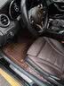 祁丰适用于汽车脚垫全包围奔驰S级E级C级C260L E300L GLC300L S320GLE 【仿羊绒】摩卡色 实拍图