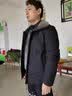 啄木鸟（TUCANO）爸爸冬装羽绒服男加厚40-50岁中年男士冬季外套中老年男装爷爷装 9967黑色 M /170【适合80-100斤】 实拍图