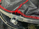熊火鱼护40*2.5m不锈钢加厚渔网网布防挂速干网兜竞技黑坑鱼护 晒单实拍图