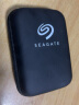 希捷（SEAGATE）移动硬盘包 2.5英寸通用防震 抗摔 防尘 硬盘保护包 硬壳包 【希捷 2.5英寸硬盘包 新款黑】 实拍图