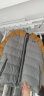 安德玛官方UA Armour男子秋冬梭织保暖训练运动羽绒服外套1364903 棕色277 XL 晒单实拍图