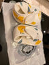 拉夏莉亚新生儿手工鞋宝宝步前鞋外出婴儿鞋子软底袜鞋0-3-6-12月棉鞋学步 实拍图