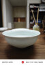 景德镇（jdz）官方陶瓷影青家用白瓷餐具散件可自由组合吃饭碗盘碟子汤碗大汤勺 流影7英寸面碗单个 实拍图
