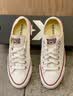 匡威（Converse）帆布鞋男鞋女鞋夏季新款1970S经典米色低帮情侣款板鞋运动鞋 162062C 41.5 实拍图