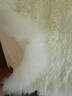 澳缘翔澳洲整张羊皮垫纯羊毛沙发垫卧室床边欧式羊毛毯皮毛一体羊皮垫子 本白色 皇冠特级1P 120*85cm 实拍图