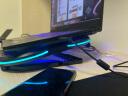 酷睿冰尊 Q5 笔记本散热器半导体制冷电脑支架游戏本降温增高底座可调速带RGB灯光适用联想拯救者戴尔外星人  实拍图