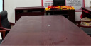 木本诗办公桌电脑桌办公室台式简约现代单人简易大班台长条老板桌椅组合 原野橡木色160*70*77cm 组装(自行安装) 晒单实拍图