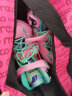 米高轮滑鞋儿童花样平花鞋套装初学花式两用溜冰鞋S3 粉色套装S码 晒单实拍图
