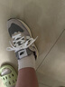 NEW BALANCE NB5740官方休闲鞋男鞋女鞋情侣舒适夏季透气拼接增高轻便运动鞋 灰色 M5740TA 36 (脚长22cm) 实拍图