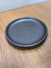 连心紫砂托盘陶瓷花盆托盘盆景功夫接水盘底座带特价底盘客厅粗陶仿古 4号 圆托盘 外径14cm 实拍图