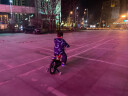 优贝（RoyalBaby）儿童自行车单车男女通用童车3-10岁脚踏车学生自行车双避震小飞熊 红色 16寸有辅轮 实拍图