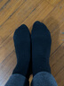 YASSECOCO防足裂袜男足跟防脚裂袜脚跟防裂脚后跟干裂的袜子秋冬保湿开裂袜 秋冬厚款-深灰色 5双 均码 实拍图