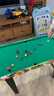 YDZC 儿童台球桌折叠家用玩具大号桌球台8至12室内小型3-6岁六一礼物 加大长脚不折叠-彩纹-2037+2 实拍图