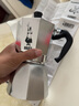 比乐蒂（Bialetti）摩卡壶意式浓缩咖啡壶手冲滴滤壶维纳斯户外露营便携八角壶 【食品级铝制】单阀6杯装 240ml 实拍图