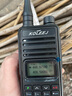 科立捷（KOLEEJ）无线对讲机户外商用民用UV双段双守调频对频对讲机船用高频自驾游远距离手台 实拍图