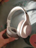 诺基亚 (NOKIA) E1200 无线蓝牙耳机头戴式重低音音乐运动游戏降噪耳麦苹果安卓手机通用超长续航珍珠白 实拍图