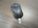 罗技（Logitech）M750L 大手鼠标 无线鼠标 静音鼠标 智能鼠标 黑色 带Logi Bolt USB接收器 M650升级版 实拍图