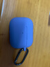 飞利浦（PHILIPS） 适用于Airpods3保护套AirpodsPro2代液态硅胶男女耳机套第三代保护套 Airpods Pro 2代丨薰衣草灰丨真液态丨 实拍图