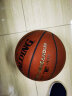 斯伯丁（SPALDING）室内外比赛篮球CUBA联赛比赛7号PU材质蓝球 76-632Y 实拍图