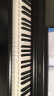 曼尔乐器钢琴键盘贴88/61/54键电子琴键盘贴纸无胶贴五线谱简谱乐器配件 实拍图