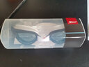 特步（XTEP）泳镜高清防水防雾近视度数游泳眼镜男女成人专业潜水游泳装备 月光白 平光无近视 实拍图