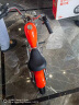 暴风骑士儿童电动摩托车3-12岁两轮电动车代步平衡车玩具童车尊享版C12橙 晒单实拍图