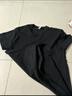顶峰保罗（Dingfengbaoluo）日系纯色纯棉短袖t恤男士夏季基础款宽松打底内搭DF230灰L 实拍图