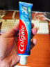 高露洁（Colgate） 冰爽三重薄荷牙膏 180g 清新口气（新老包装随机发） 实拍图