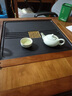 诗易阳台小户型茶桌椅组合新中式实木功夫茶几套装一体家用喝泡茶台 1.2米茶桌+3月牙椅 实拍图