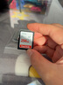 闪迪（SanDisk） SD卡32g/64g/128g高清相机卡 佳能尼康数码相机内存卡 微单反存储卡  256G SDXC卡150M/s 实拍图